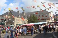 Le marché de Bricquebec